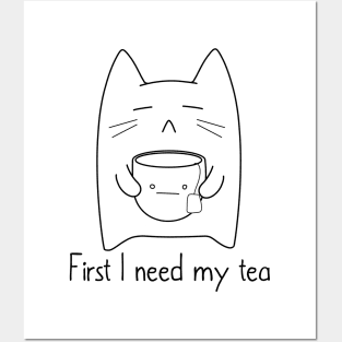 First I need my Tea Posters and Art